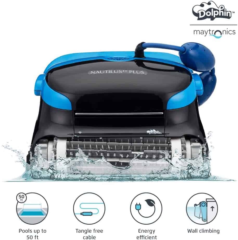 Dolphin Nautilus CC Plus Review – Our #1 RATED Pool Cleaner
